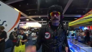 Alleyways of E3 | @DrDisrepect - Twitch IRL stream The Doc Dr. Disrespect