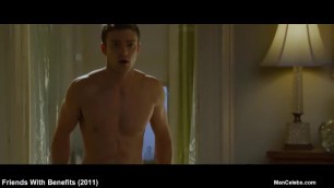 Male Celebrity Justin Timberlake Shows His Tight Butt During Sex