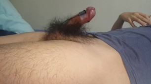 nipple orgasm cumshot with vibrator
