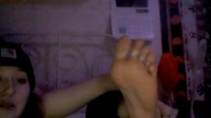 Cute Canadian soles Omegle (subscribe to see more like this)