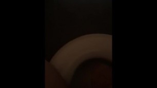 men masturbation  in girl's toilet