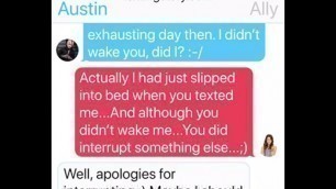 Austin and Ally Sexting