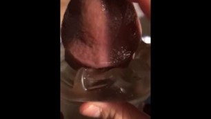 Lots of Precum w/ Fleshlight Play