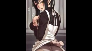 Sexy maid hentai slideshow/ring of fire