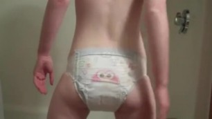 Diarrhea In Diaper (DPRtube)