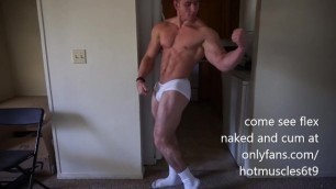 Hotmuscles6t9 sexy flexing ripped teen stud