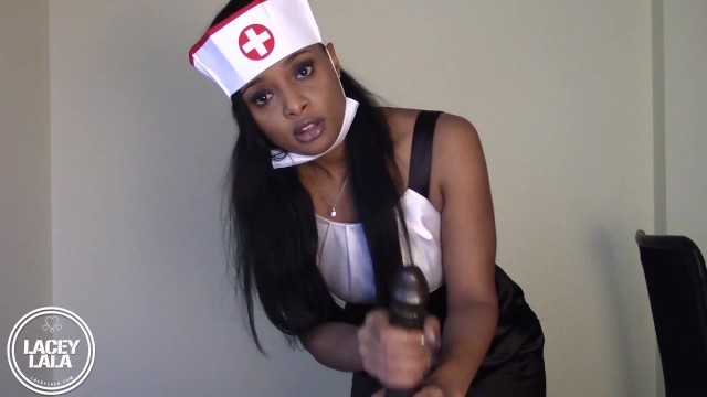Crazy Nurse LaLa Makes You Her Fucking Slut