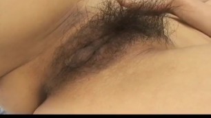 Megu Ayase rubs cock with tits before fuck - More at hotajp.com