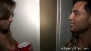 College Wild Party Revenge Fuck
