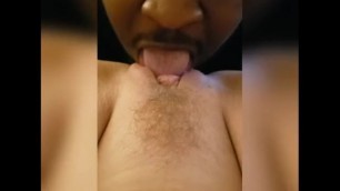 Eating that Pussy till she squirt in my face TWICE