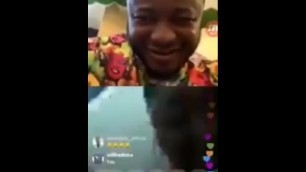 Nollywood Actress Etinosa Goes Completely naked On Live IG