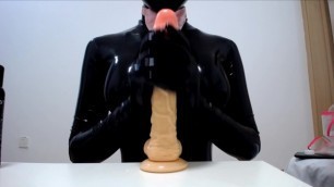 Breast sex skill training for Rubber Doll