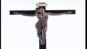Female Jesus Crucified Naked French Audio