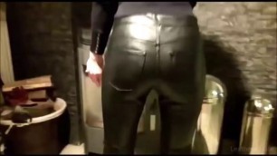 Luna 11 - Being hot in leather pants
