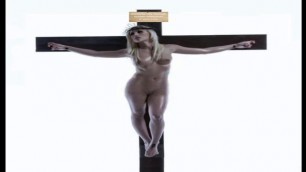 Female Jesus Crucified Naked Korean Audio
