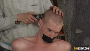 Head Shave Face Fuck