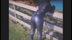Leather pants 3
