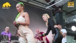 Shiny News - Russia's Female Slap Tournament