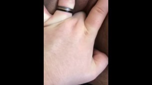 Creamy Pussy Gets Fingered