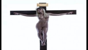 Female Jesus Crucified Naked Portuguese Audio
