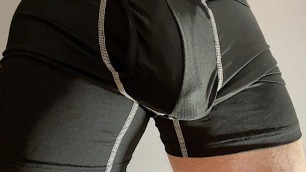 Veiny Cock Bulge In and out of briefs