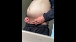 Big pregnant ftm tranny 