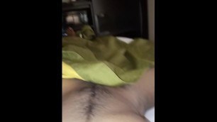 Indian guy is horny