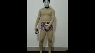 Zentai spandex underwear boxer. Zentaisspandex man underwear boxer. Spandex