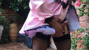 Sissy Maid Ready to Serve