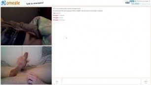 YCASEX ON OMEGLE #6 - HAIRY PUSSY MAKE ME HARD !!