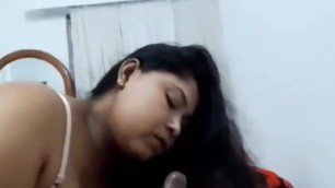 Indian Wife Secretly Gives Blowjob to Hubby’s Friend