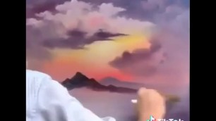 Bob Ross Tik Tok