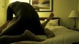 Homemade Chubby White Woman Having Sex With A BBC