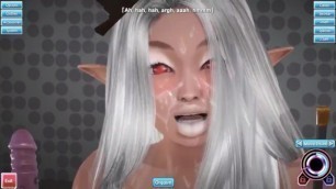 Cocoanut Titfuck // Dark Elf Honey Select