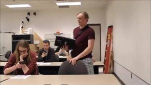 Man almost gets fucked by classmates