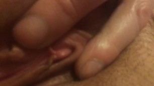 Nice, Slow, Solo Pussy Touching