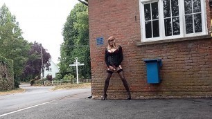 Tranny Jerking at the Crossroads
