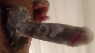 Soapy Big Black Cock