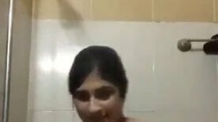 Bangladeshi cute girl Shower videos