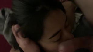 KOREAN/SAMOAN GF GETTING USED LIKE A FUCKTOY AFTER PARTYING ALL NIGHT