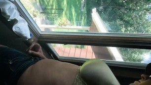 CD Real Estate agent quick cum before a showing