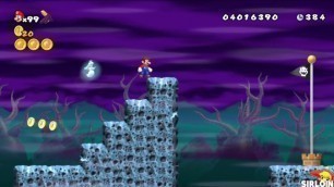 Boosette in New Super Mario Bros. Wii