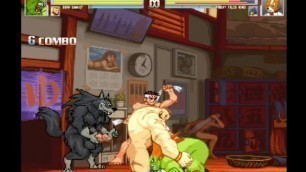 Street Fighter Vs Starsluts Bara Battle
