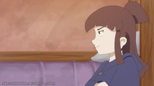 Little Witch Academia: Akko Diaper Poof Inflation