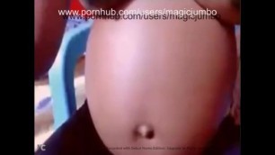 Paola Pregnant Latina Colombian Skype Webcam