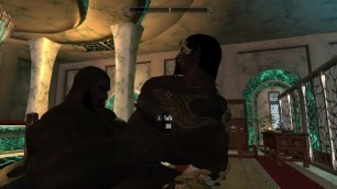 Skyrim Horny Black Warriors Bedroom orgy 2