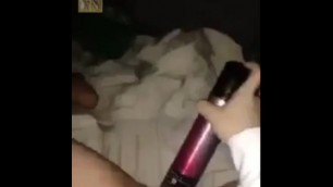 i love to watch teengirls masturbate with big toys in wet teenpussy.