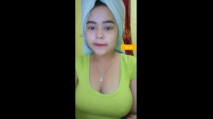 Bigo Live Cam 248 - hard Nipples Indonesian Girl