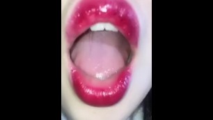 Mouth fetish Asian