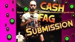 Extreme Submission -Cashfag Hypnosis (Live Skype Audio Clips)